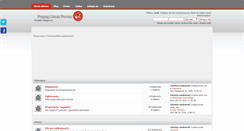 Desktop Screenshot of forum.puppylinux.pl
