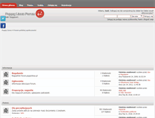Tablet Screenshot of forum.puppylinux.pl